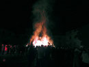 Osterfeuer in Weferlingen, immer ein Besuchermagnet
