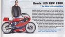Old racer, la classe.