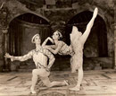 © Zoe Dominic; Jane Landon mit Piers Beaumont in "Raymonda", 1966