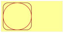 Zirkel und Quadratvolte