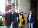 Literatur-Tour "Als ich ein kleiner Junge war", Dresden (2009)