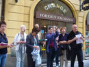 Literatur-Tour "Kafkas Prag", Prag (2008)