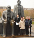 Literatur-Tour "Berlin in der literarischen Moderne und Postmoderne" (2002)