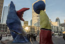 Personnage fantastique von Joan Miró 1978