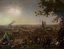 Par Hyacinthe de La Pegna, "La charge près de Hochkirch le 17 octobre 1758''