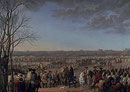 Par Hyacinthe de La Pegna, "Le bataillon prussien Finck met bas les armes après la bataille de Maxen le 21 novembre 1759".