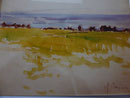 Paysage, env. 1950 (aquarelle, coll. part.)