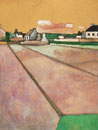 Ouessant, env. 1956 (gouache, 65 x 50 cm, coll. part. FJC)