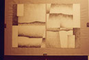 Dessin géométrique, env. 1980