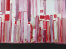 Abstraction rose, env. 1970 (gouache, 56 x 41 cm., coll. part. CDM)
