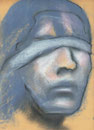 Françoise, env. 1975 (pastel, 31 x 22 cm, coll. part. EGL)