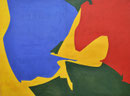 Interactivité de l'espace plastique, 1958 (huile, 110 x 148 cm, Musée de Cholet, cliché Mathilde Richard)