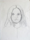 Mona, env. 1972 (dessin, 55 x 41 cm, coll. part. MR)