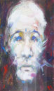Le prof de maths, env. 2000 (gouache, 30 x 22  cm, coll. part. MR)