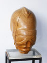 Sécurité, 1970, (bois, 42 x 32 cm, coll. part. MR)