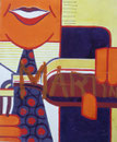 Pub, env. 1950 (gouache, 24 x 19.5, coll. part. MR)