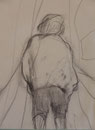 Aux Sables, env. 2010 (croquis, 31 x 23 cm, coll. part. MR)