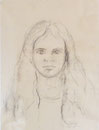 Gaël, env. 1972 (dessin, 55 x 41 cm, coll. part. GR)