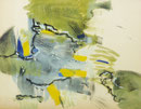 Abstraction, env. 1970 (gouache, 65 x 50 cm, coll. part. MR)