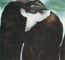 La bête, 1975, (huile, 162 x 174 cm, coll. part.GR)