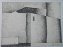Ombres 6, env. 1960 (fusain, 40 x 30 cm, coll. part. TLC)