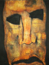 Le Masque, env. 1970 (huile, 126 x 100 cm, coll. part. JFC)