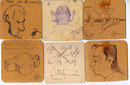 Sous-bocks, env. 1990 (stylo, coll. part. MG)