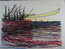 Port, env. 1990 (feutre, 30 x 21 cm, coll. part. MR)