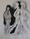 Pipeau, env. 1948 (dessin, 25 x 32.5 cm,  coll. part. MR)