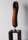 Sexe, env. 1970, (bois, 55 cm, coll. part. GR)