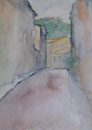 Anduze, env. 2000 (aquarelle, coll. part. MR)