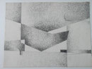 Ombres 7, env. 1960 (fusain, 40 x 30 cm, coll. part. FJC)