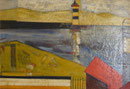 Rade de Brest, 1959 (huile sur isorel, 89 x 59 cm, coll. part. MCG)