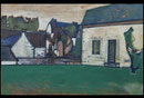 Pleyben, env. 1950 (huile sur toile, 69 x 108 cm, coll. part. GC)