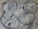 Abstraction grise, env. 1970 (gouache, 65 x 50 cm, coll. part. MR)