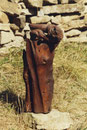 Sculpture, 1976 (bois, coll. part.)