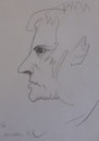 Alès, le Bureau, env. 2010 (croquis, 30 x 21 cm, coll. part. MR)