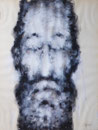 Jesus, 1989 (gouache sur papier, 60 x 50 cm, coll. part. MR)