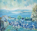 Landevennec, 1950 (huile sur bois, 45 x 39 cm, coll. part. AT)