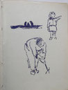 Croquis, env. 1950 (encre, 16 x 12 cm, coll. part. MR)