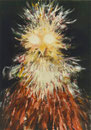 L'oiseau de feu, 1970 (huile, coll. part. JS)