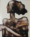 Ramses II, 1977 (huile, 81 x 65 cm, coll. part. DC)