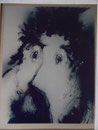 Portrait, env. 1980 (gouache, 65 x 50 cm, coll. part. DMH)