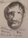 Xillophène, env. 2010 (croquis, 16 x 11 cm, coll. part. MR)