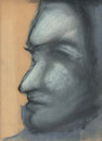 Dominique, env. 1975 (pastel, 31 x 22 cm, coll. part. EGL)