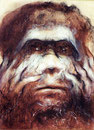 Emergence de l'inconscient, 2000, (pastel, 65 x 50 cm, coll. part. MG)