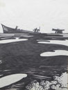 Amoco Cadiz, 1978 (marqueur sur papier, 42 x 30 cm, coll. part. RC)