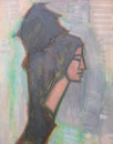 Janie (huile sur carton, 50 x 65 cm, coll. part. MR)