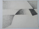 Ombres 8, env. 1960 (fusain, 40 x 30 cm, coll. part. MR)