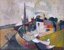 Pleyben, 1959 (huile, 61 x 46 cm, coll. part. MCG)